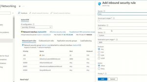 How To Open Port In Azure Vm | Port 8080 | Networking | Security Groups| Network Security Group