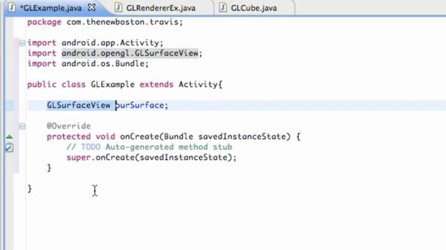 Android Application Development Tutorial   168   Introduction to OpenGL ES