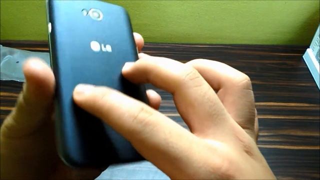 LG L70 Dual - Unboxing смотреть онлайн