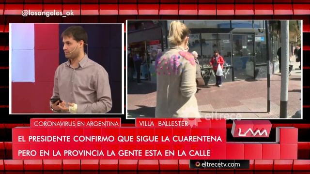 Los ángeles de la mañana - Programa 08/04/20 - Martín Baclini y Agustina Agazzani juntos смотреть онлайн