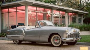 1950s life in retro future world - AI short Film