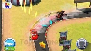 Disney Pixar Cars Idle Threat vs Lightning McQueen  | Cars Fast as Lightning
