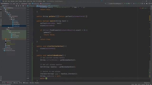 How to work with multiple windows in selenium webdriver
