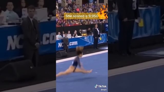 Katelyn Ohashi incredible Gymnastics 🥵🔥