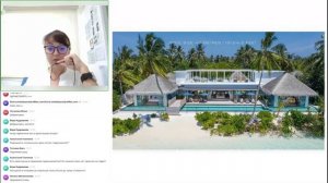 Вебинар с отелем Raffles Maldives