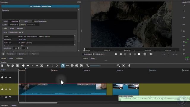 Shotcut Video Editor - Tutorial for Beginners in 11 MINUTES!  [ 2023 ]