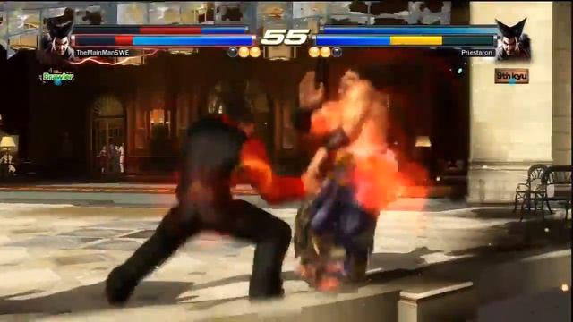 TEKKEN TAG 2 - Online matches смотреть онлайн