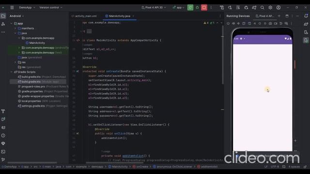 Android App Data store in Google Sheet | Android Studio смотреть онлайн