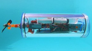 Строительство подводной лодки 4.0 на базе LEGO - автоматический контроль глубины