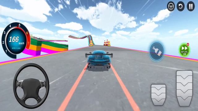 Mobil Balap Sport Racing Lintas Menantang Keren - Game Mobil Simulator Android Gameplay