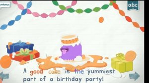 Endless Learning Academy : Endless Reader - Lesson 1 - all, ball, cake, dog, eat, funny