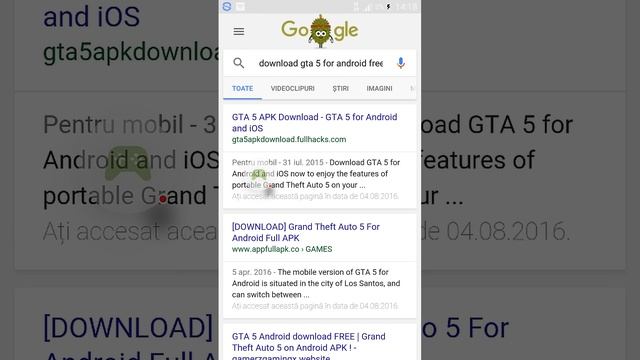 Download Gta 5 For Android s5-s4-s3-s2 смотреть онлайн