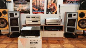 Красавцы - усилитель Yamaha AX-1200 и Kenwood DA-9010(коробка)