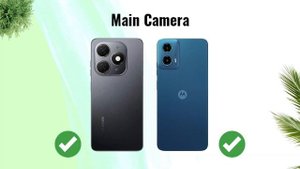 Tecno Spark 20 vs Moto G34 5G