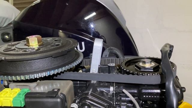 Комментарий подписчика. ТО лодочного мотора Тохатсу 50 смотреть онлайн