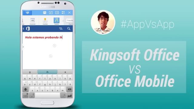 Kingsoft Office vs Office Mobile (Microsoft) para Android смотреть онлайн