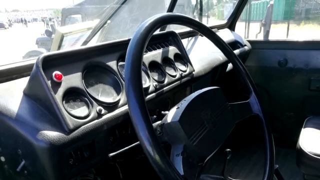 Самый секретный УАЗ которого нету у простого НАРОДА