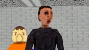 [SFM BALDI] Baldi's Basic In Learning KICK THE BUDDY SONIC Vs ORANGE MAN From Baldi In LEARNING #45