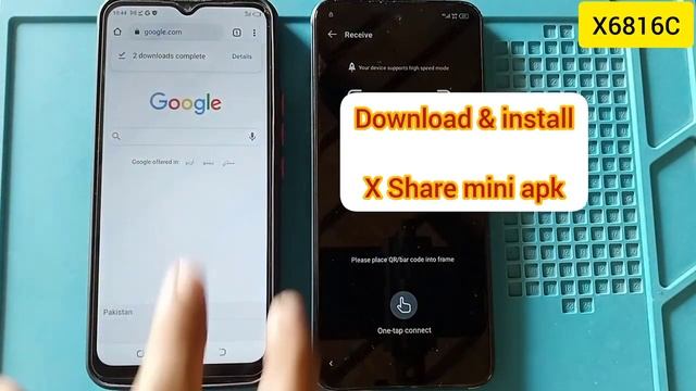 Infinix Hot 12 Play FRP Bypass 2022 (X6816C) FRP Lock | Google Account Unlock Android 11 Without PC