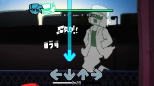 Friday Night Funkin' but Garcello Dies (FNF Goodbye World but Garcello Sings It)