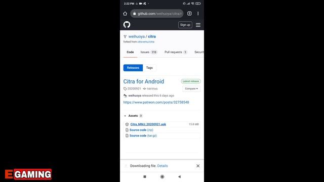 How To Download And Install The Latest Version Of Citra MMJ