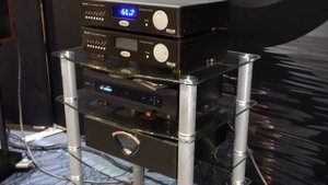 Legacy Audio Valor setup from Axpona