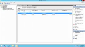 Configurar replicación DFS en Windows Server 2012