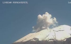 Popocatepetl Вулкан в Мексике