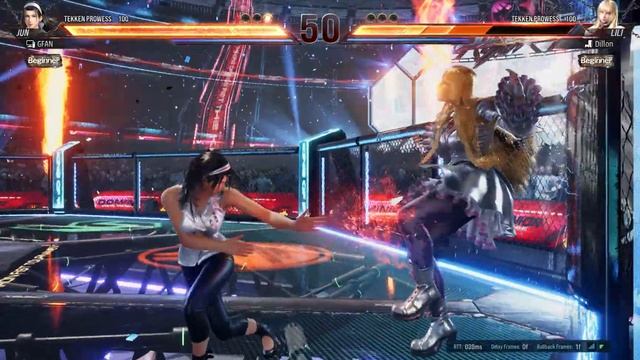 Tekken 8 PC Jun Online Player Match 26/01/24 смотреть онлайн