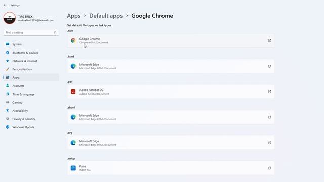 How to change the default browser on Windows 11 | কিভাবে উইন্ডোজ 11  ডিফল্ট ব্রাউজার পরিবর্তন করবেন