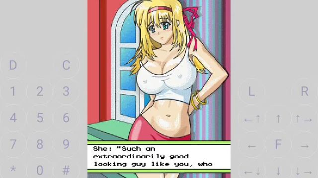 [+18] Bad Manga Girls - jogue esse jogo Java hentai no Android com o emulador J2ME Loader смотреть онлайн