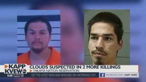 Attorneys: Cloud brothers accused of killing up to 7 people last year on the Yakama Reservation