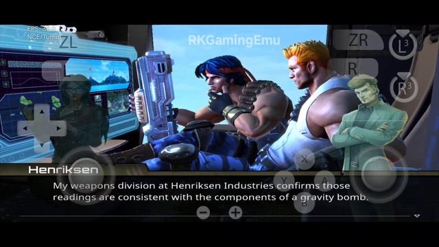 Contra: Operation Galuga Gameplay (NCE) Suyu Emulator Android