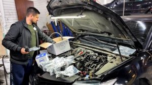 Камри комби впрыск метан