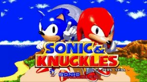 Flying Battery Zone Act 2 - Sonic & Knuckles - AtGames (Genesis Bootleg)