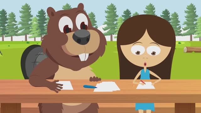 Приключения бобра 1 серия BEAVER HOUSE смотреть онлайн