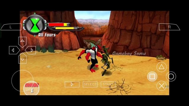 Ben 10 Protector of Earth - PSP Gameplay With Best Settings || PPSSPP Emulator Android смотреть онлайн