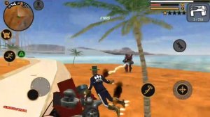 Vegas Crime Simulator #Robots Hunt (by Naxeex LLC) Android Gameplay HD