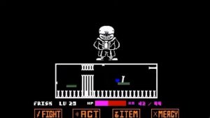 Bad Time Trio [Hard Mode] By FDY Undertale Fangame!