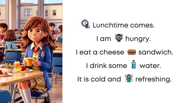 Learn English Through Story | Dive into Daily Activities for ESL Beginners | My Day