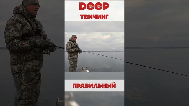 DEEP твичинг от ПРОФИ #norstream #fishing #рыбалка #спиннинг #fishing #deep