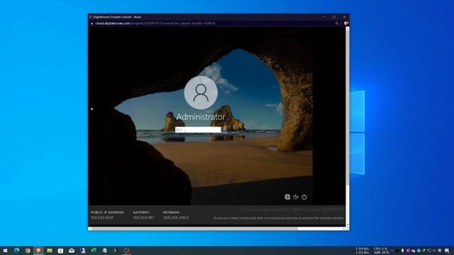 【第一期】2023年最新5分钟学会 digitalocean 安装 windows 视频教程