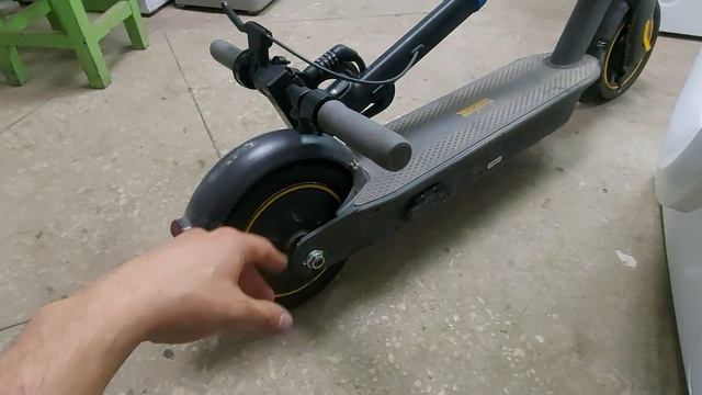 Ninebot g30p отзыв, правила эксплуатации смотреть онлайн