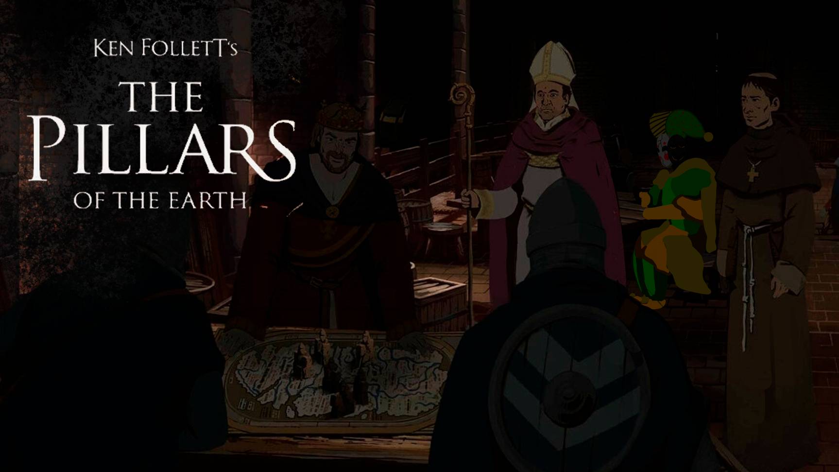 Вихрь страстей [Ken Follett's The Pillars of the Earth] #6