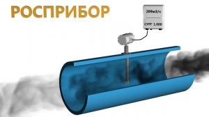 Расходомер СУРГ 1.000 односенсорное исполнение