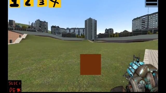Gmod Mobile Android 0.2 Download (GoldMod)