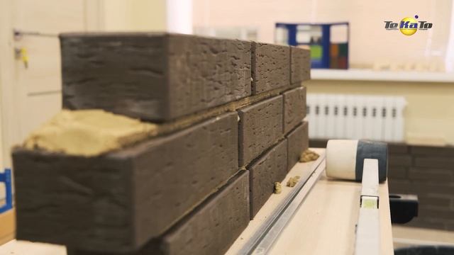 Применение цветной кладочный смеси для кладки кирпича