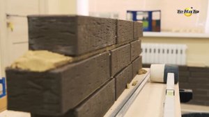 Применение цветной кладочный смеси для кладки кирпича