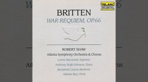 Britten: War Requiem, Op. 66: IV. Sanctus