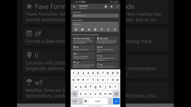 How To Make iOS 14 Photos Widgets [Slideshow] In KWGT | Part-5